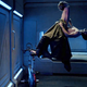 Sex in microgravity, lol. (Image: SyFy)